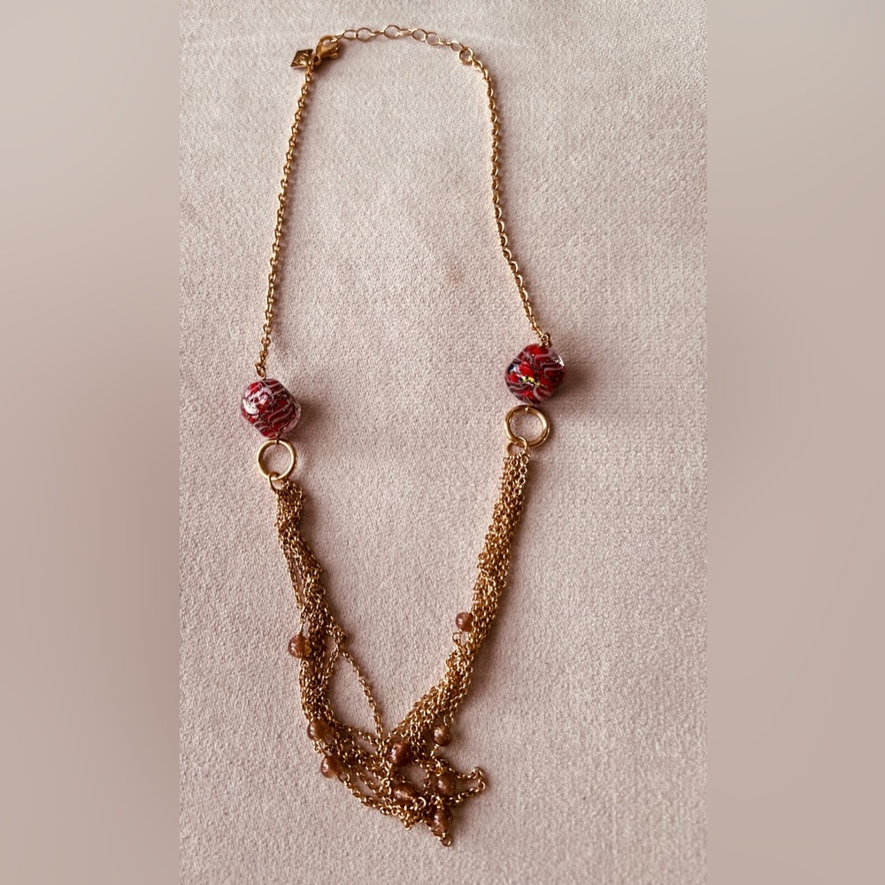 MIA Gold Necklace